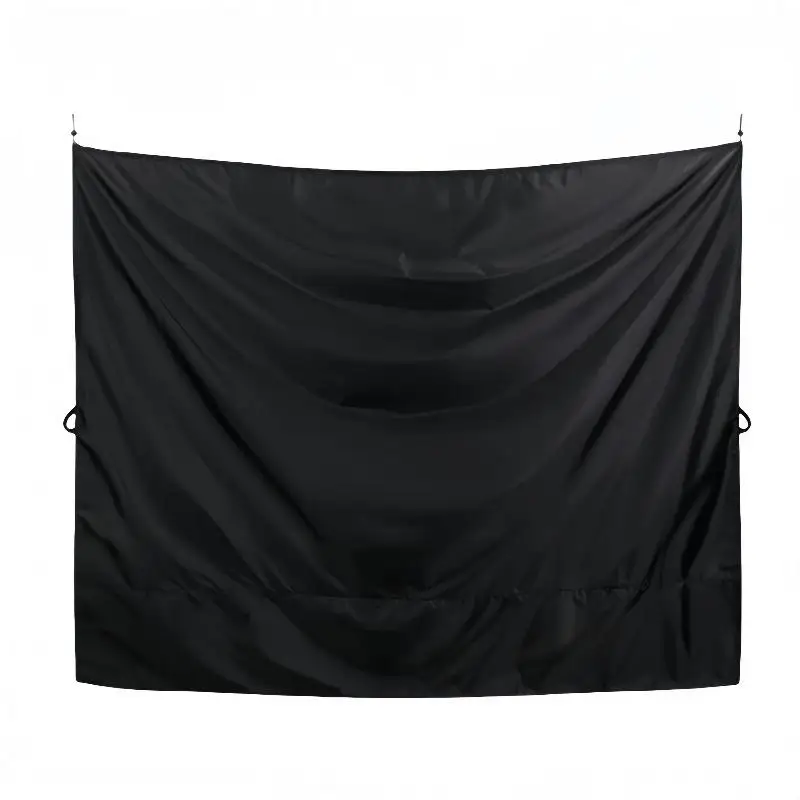 Van Rear Door Privacy Curtain Waterproof Light Blocking Windproof Car Camping Shower Divider Screen For RV Camper Outdoor Travel