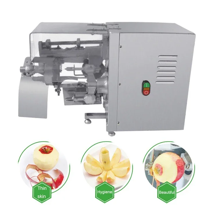 High Quality Fruit Vegetable Peeling Machine Peeler Slicer Fruit Peeler Corer QDMECH
