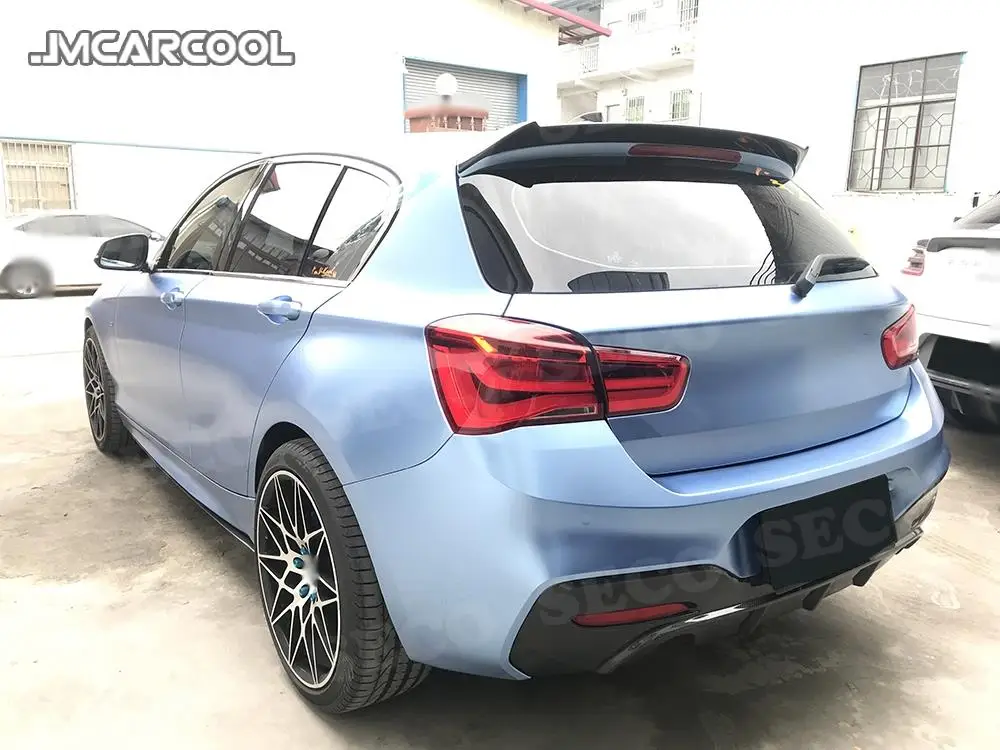 

JMCARCOOL For BMW 1 Series F20 116i 120i 118i M135i Hatchback Carbon Fiber Rear Roof Spoiler Wing 2012 - 2018