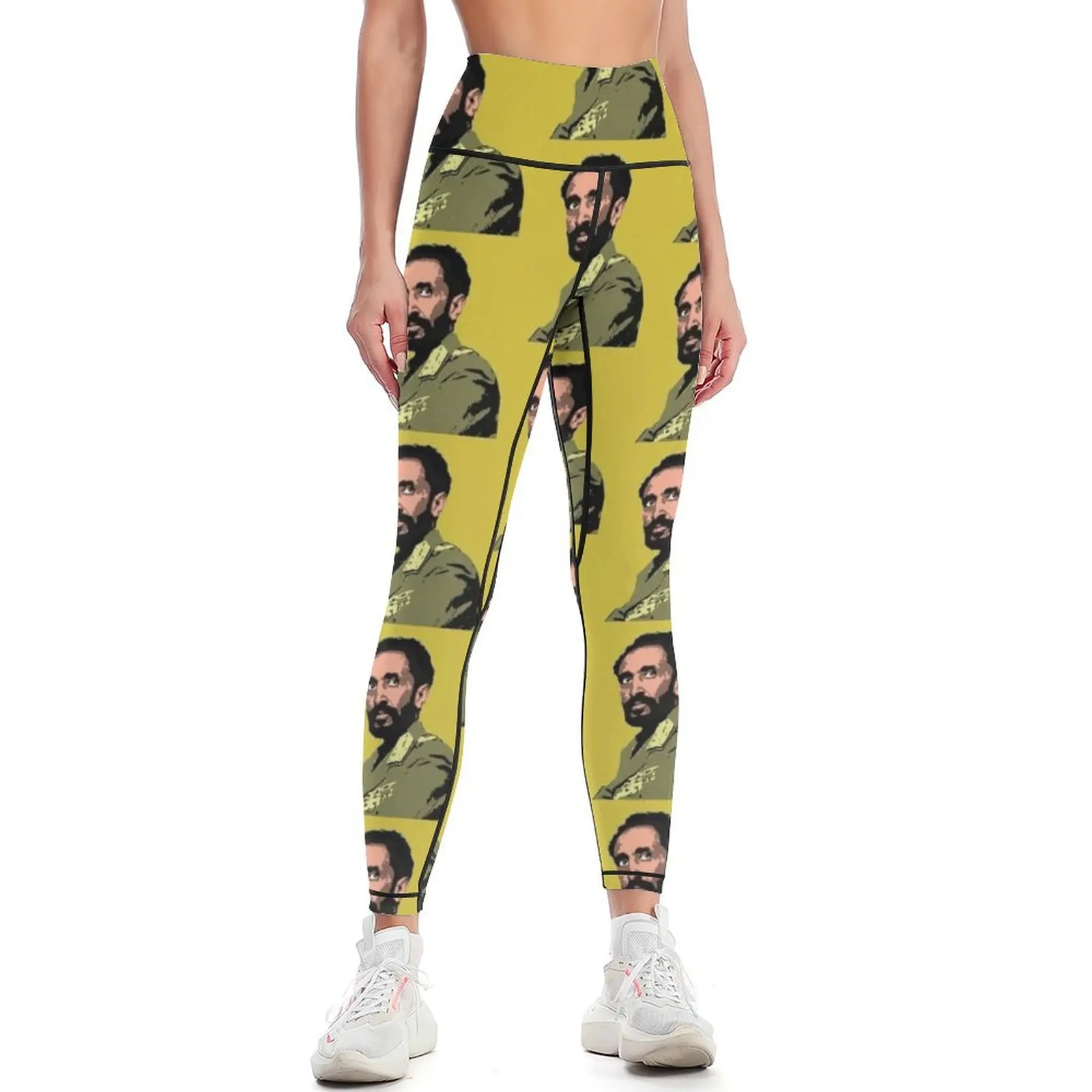 

Haile Selassie Leggings legging gym Women sports Womens Leggings