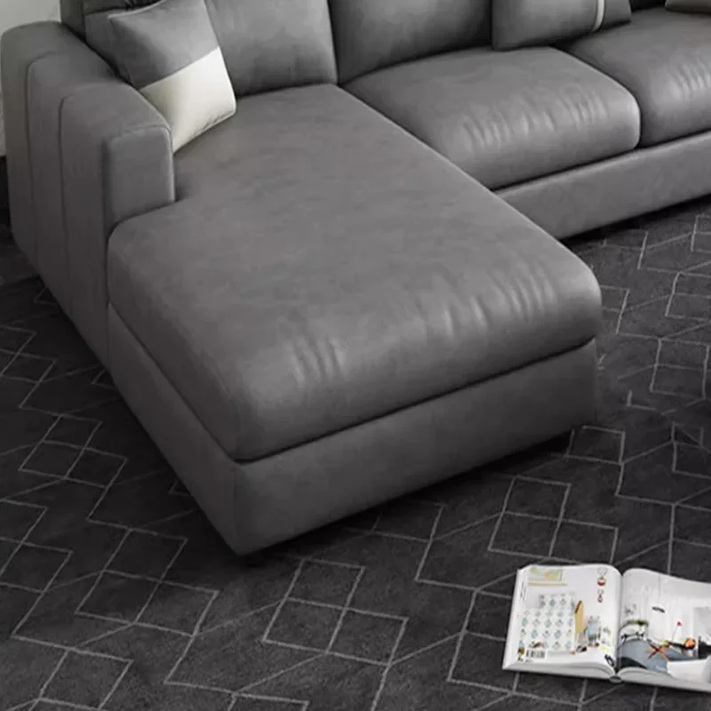 Nordic European Sofa Seat Reclining Salon Floor Covers Sofa Seat Recliner Reception Salas Y Sofas Muebles Economicos Furniture