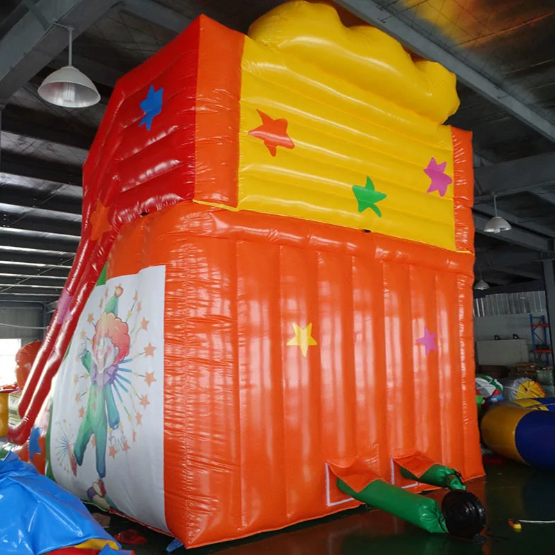 Popular Inflatable Slide Inflatable Clown Slide For Sale The Cute Inflatable Slide Includes A Matching Blower