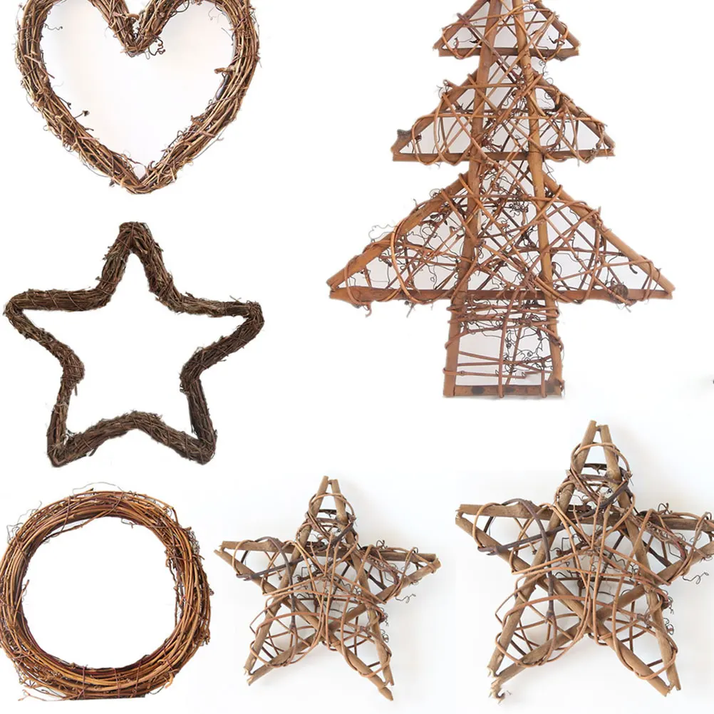 

Christmas Artificial Tree Decorations Holiday Garland Front Door Wall Ornament Festive Atmosphere Xmas Supplies Premium Material