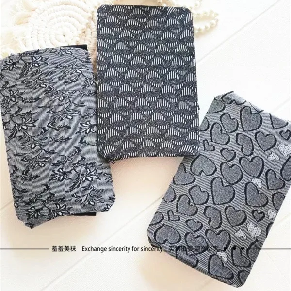 Made‑in‑Italy TONT 80D Spring‑Autumn Tights, Vintage Vine Two‑Tone British‑Style Jacquard Matte Cotton‑Blend Women Pantyhose