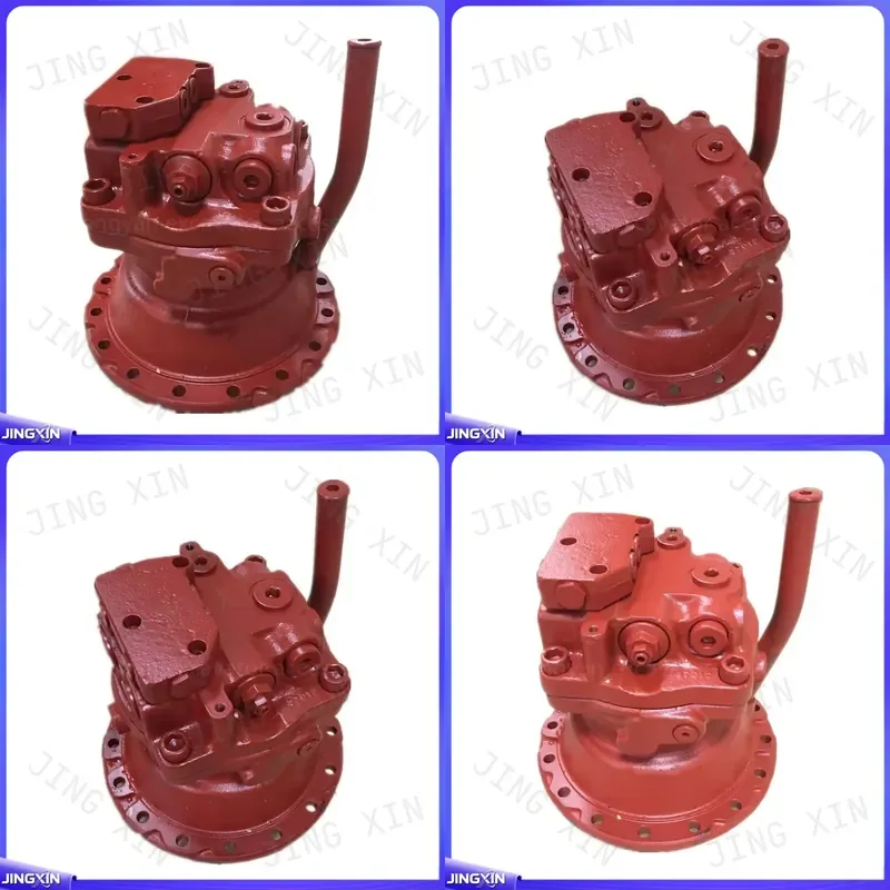 custom for Takeuchi TB1135 Swing Motor Hydraulic Swivel Motor Reducer Pump Excavator Parts Heavy Machinery Replacement