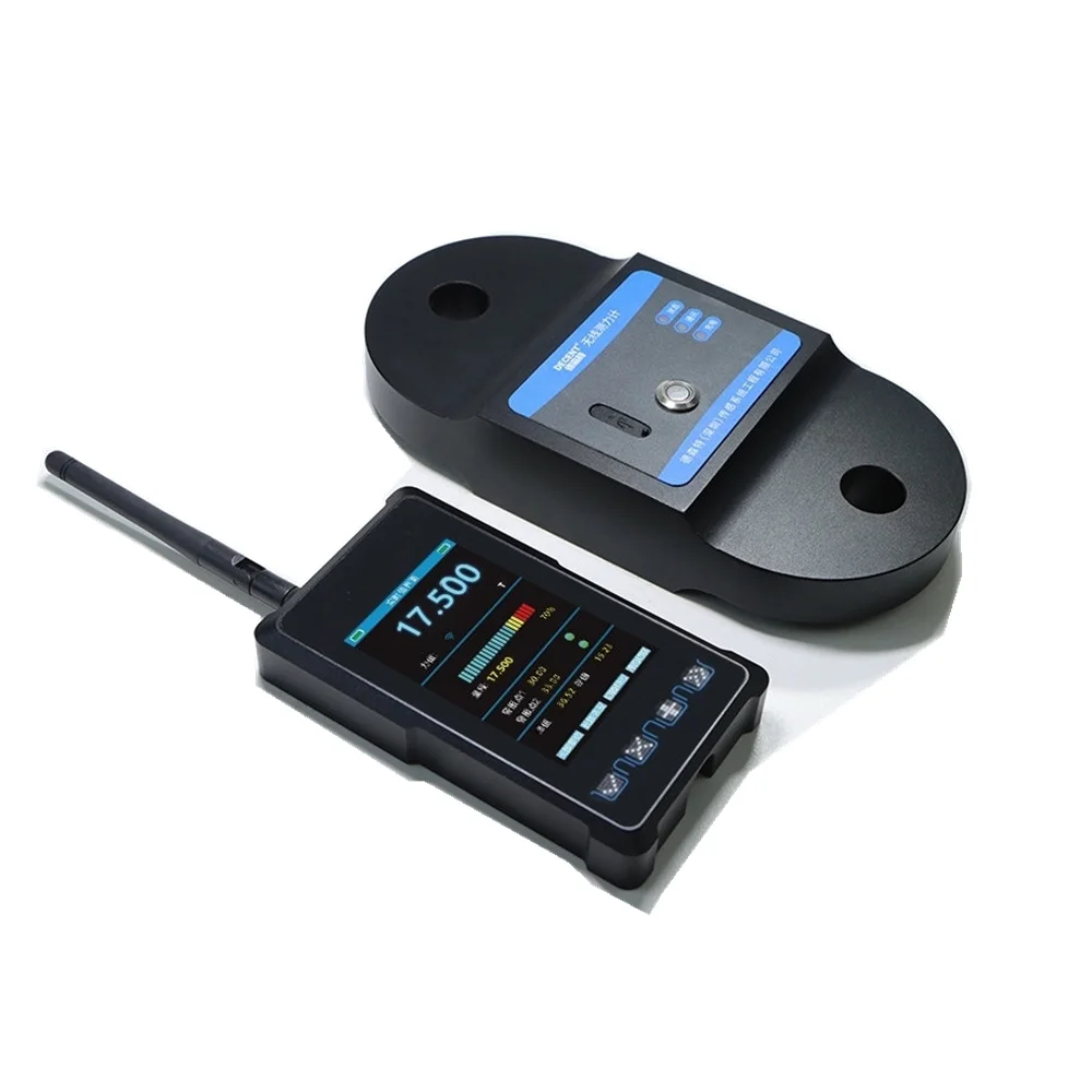 

LC920WL Handheld Wireless Digital Tension Gauge 1T /2T/ 5T Load Cell for Port Ship Lifting