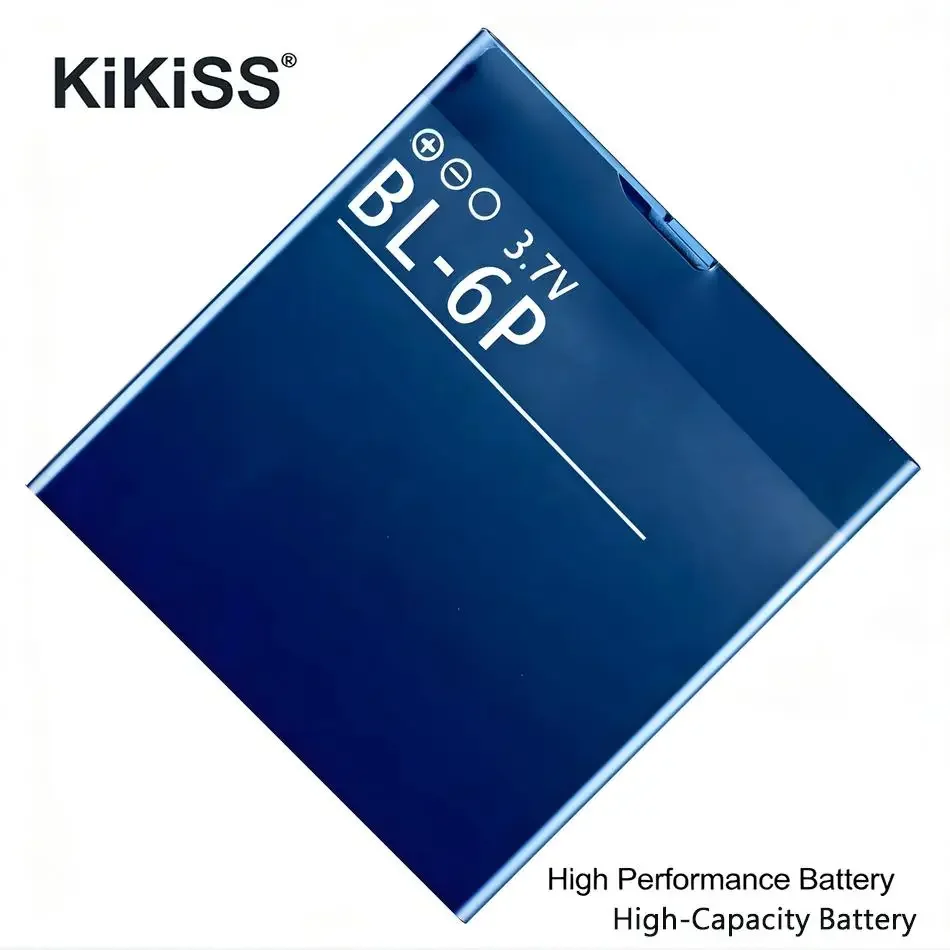 

For Nokia 6500C 6500 Classic 7900 Prism 7900P 830mAh Mobile Phone Battery Lightweight BL-6P