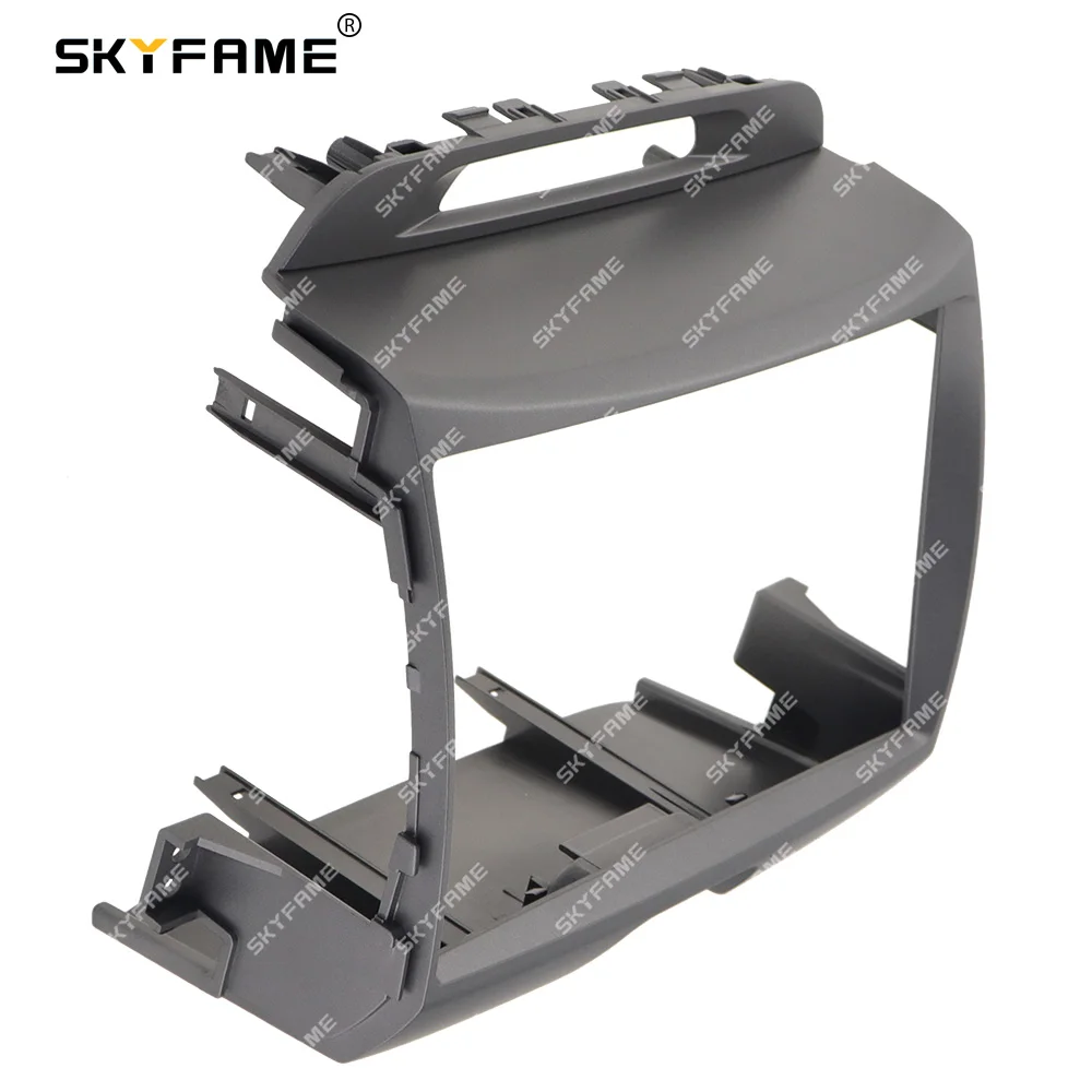 SKYFAME автомобильная рамка, лицевой адаптер, декодер Canbus Box, Android радиоприемник, комплект панели для Kia Sportage 3