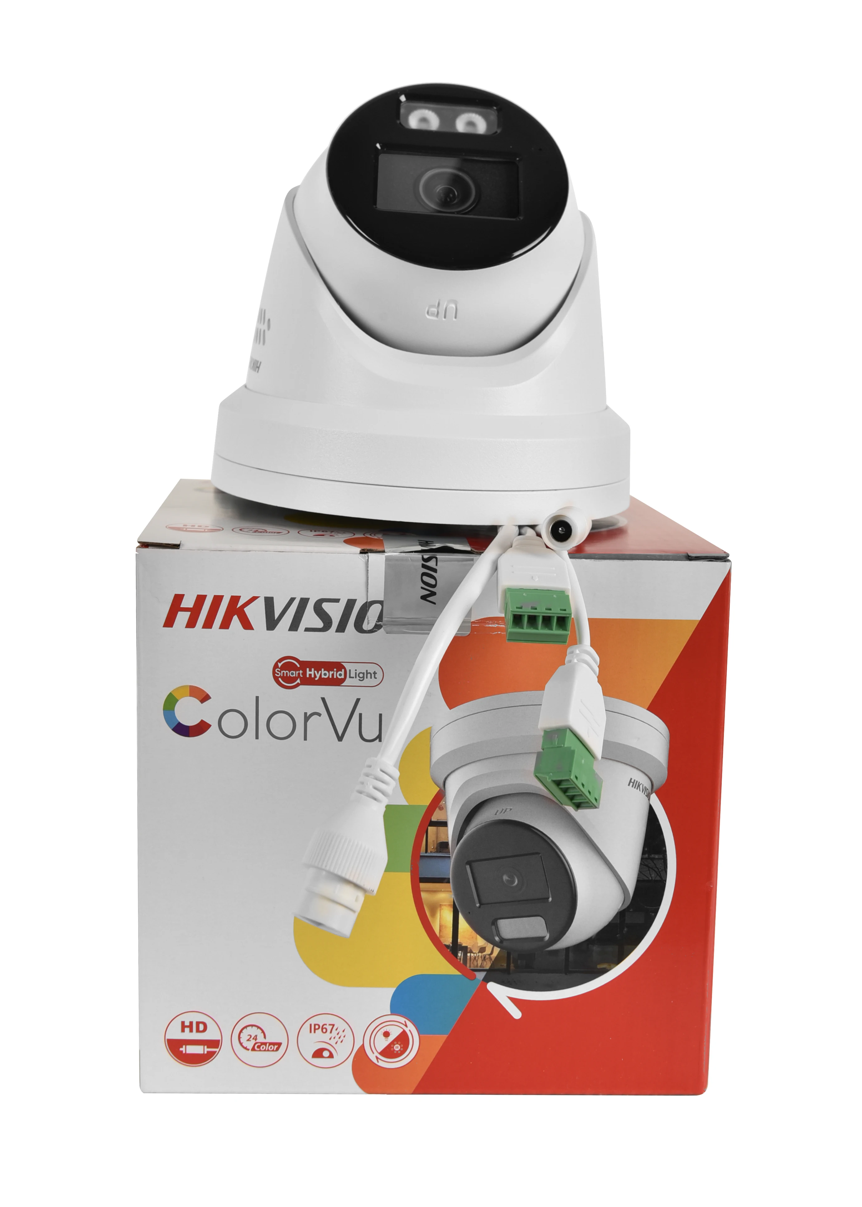 Imagem -06 - Câmera ip Inteligente Hikvision Áudio de Vias Integrado Torre Colorvu de Luz Híbrida Ds2cd2387g2h-lisu sl Ds-2cd2347g2h-lisu sl 8mp