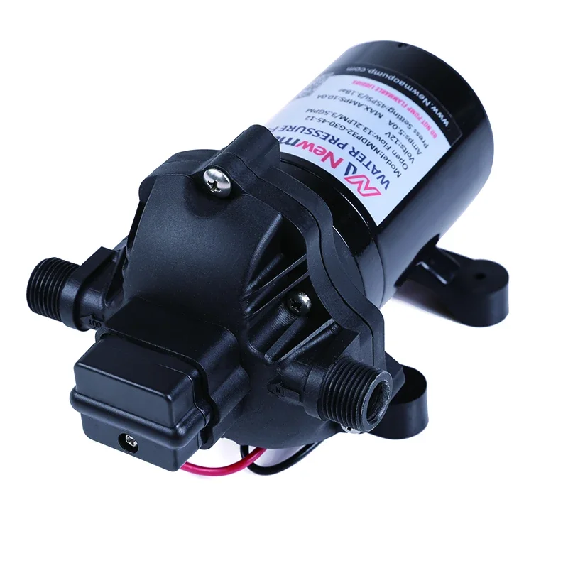 11.6LPM 45PSI boat marine water pump motor DC 12v 24v diaphragm