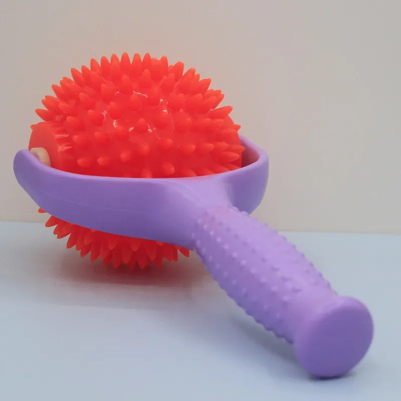 Spiky Massage Roller Ball Trigger Point Massager for Body Muscle Relax Acupoint Stimulation Hand Foot Pain Relief Hedgehog Balls