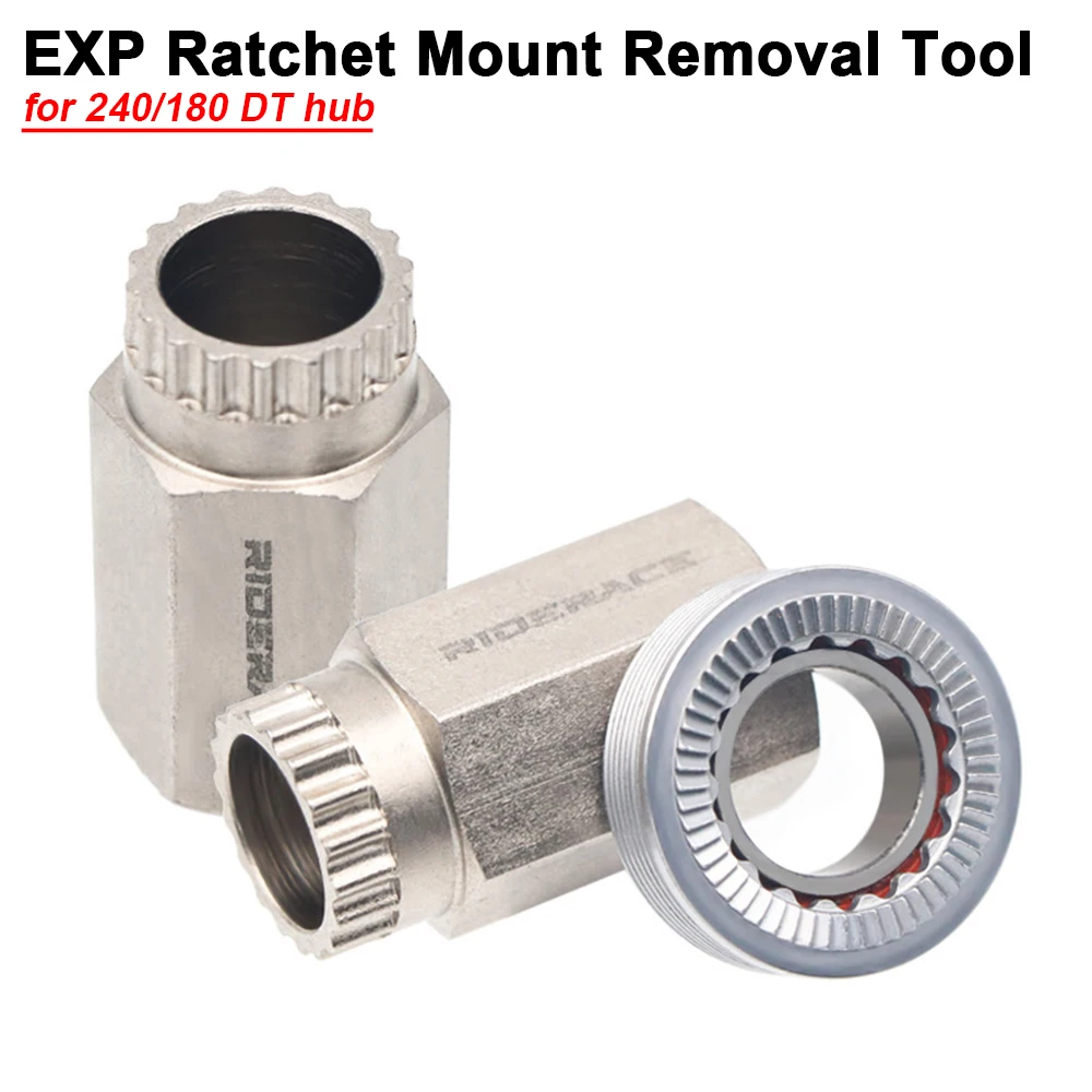

Новый инструмент EXP Ratchet Tool 240/180 DT для установки и снятия втулок колес, инструменты для ремонта велосипедов