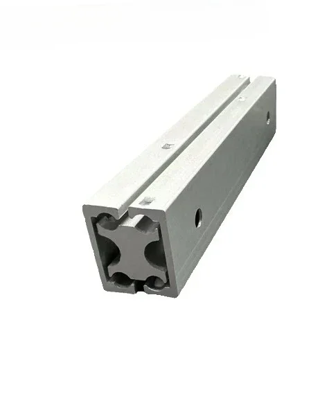 20 Width and 16 Thickness Three Section Aluminum Alloy Slide Rail Replacing IDA61 Three Section Linear Guide Rail SAR3 00