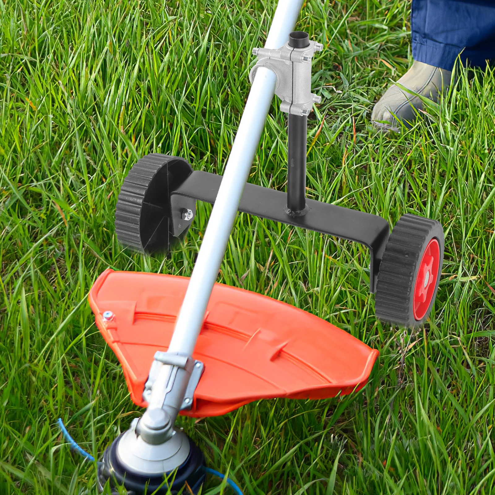 

Hand Truck Replacement Wheels Lawn Mower Support Caster for Outdoor