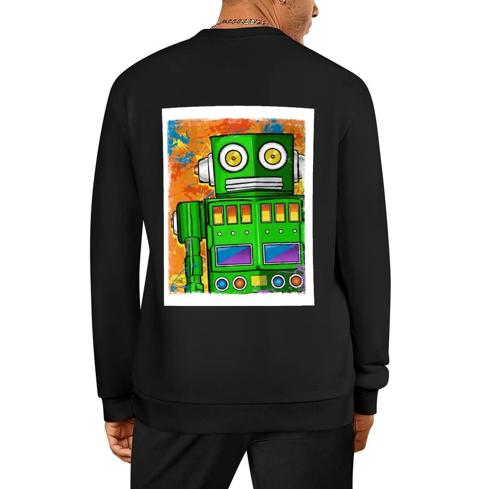 

The Green Machine Pullover winter clothes male clothes men's sweat-shirt men's clothes new in sweatshirts