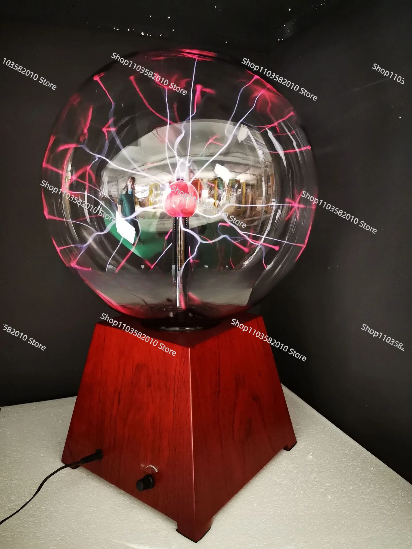 Factory direct sales 15-inch ion lamp 15-inch glow ball 15-inch magic lamp