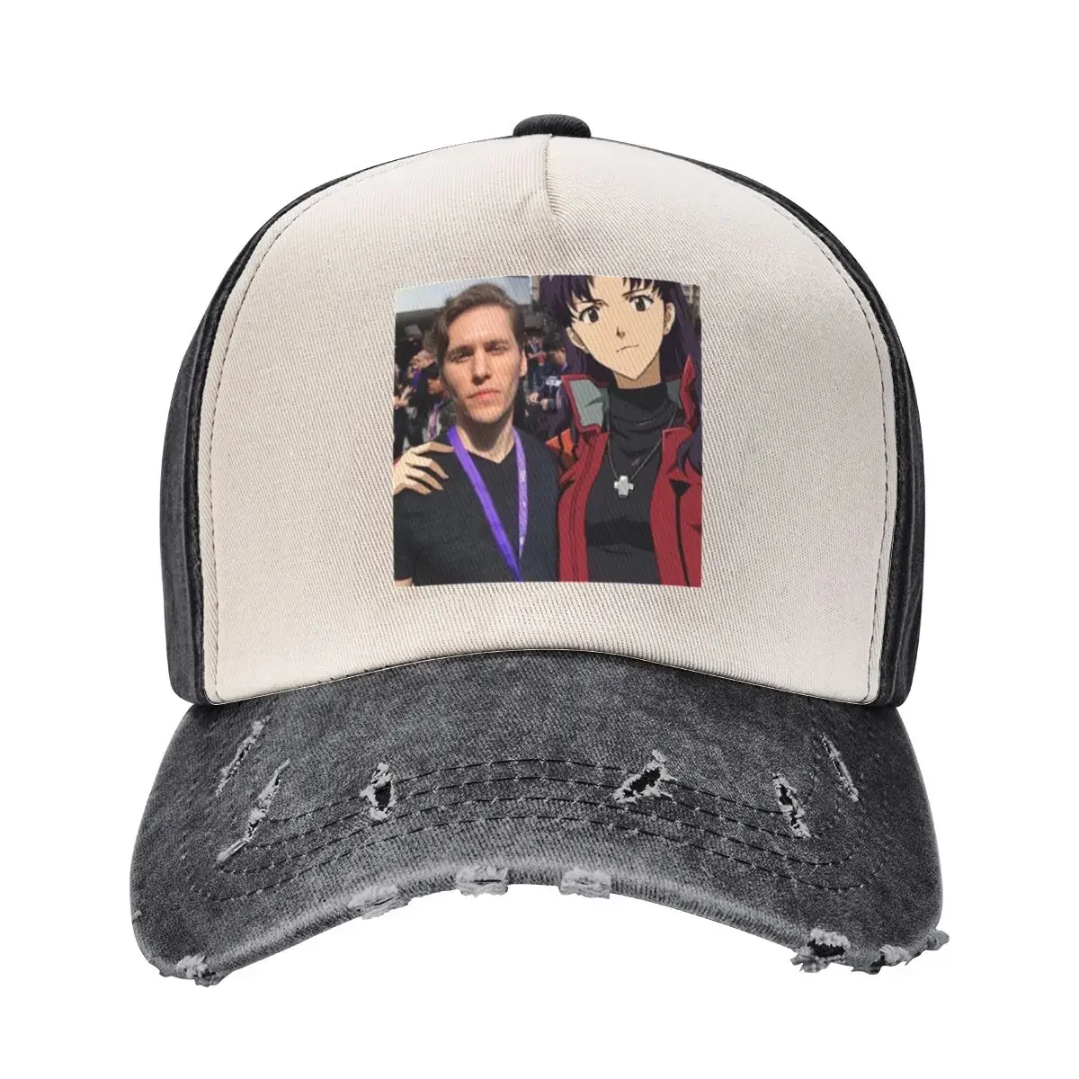 

Jerma and Misato Baseball Cap fashionable New Hat Hip Hop Men's Women's