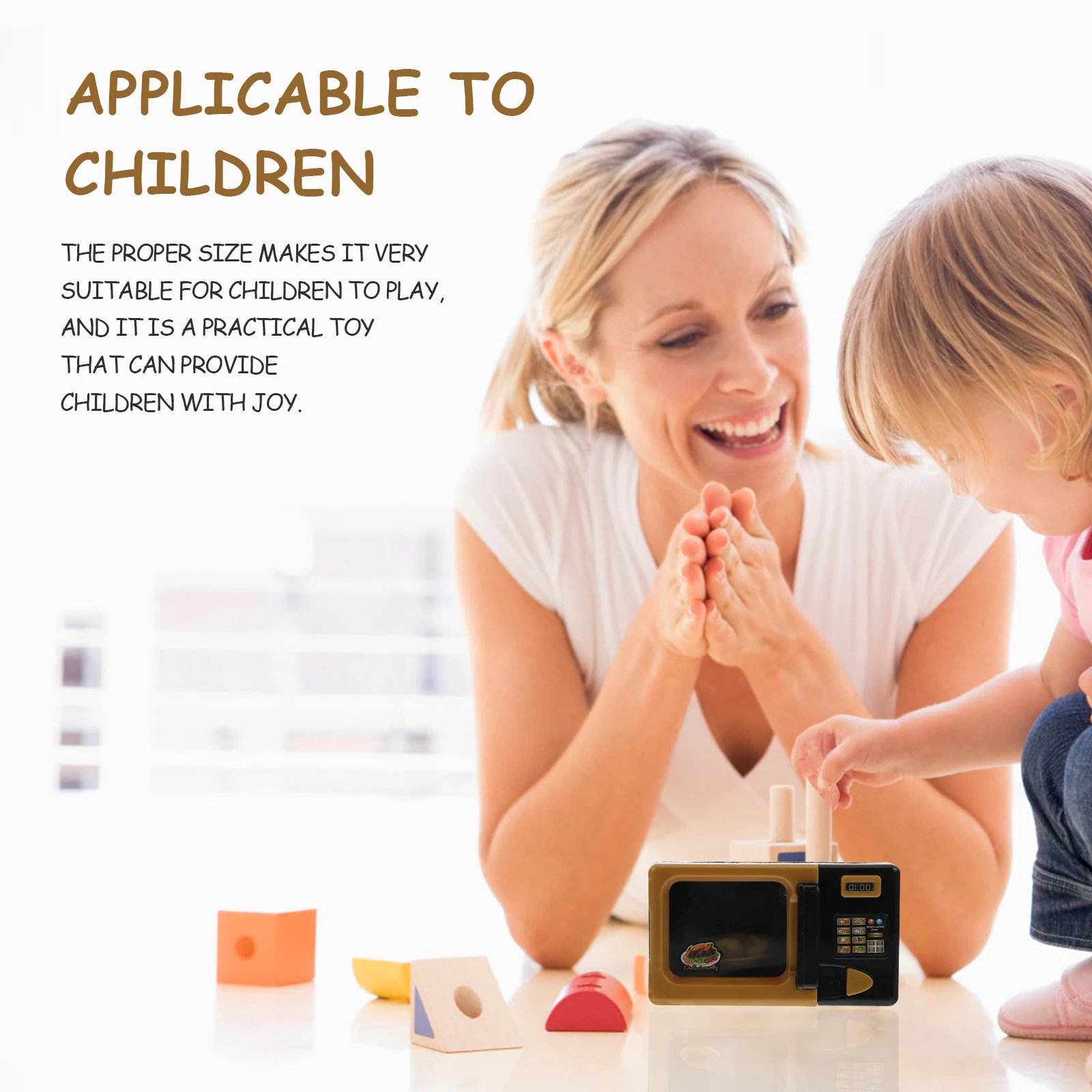 

Sturdy Mini For Kids Simulated Plaything Educational Children Gift Decorative Home Appliance Adorable Creative Small
