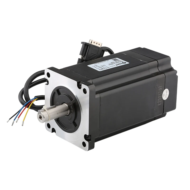 

Leadshine Hybrid Servo Motor 86HS80-EC 1.8 degree 2 Phase NEMA 34 with encoder 1000 line and 1.0 N.m torque