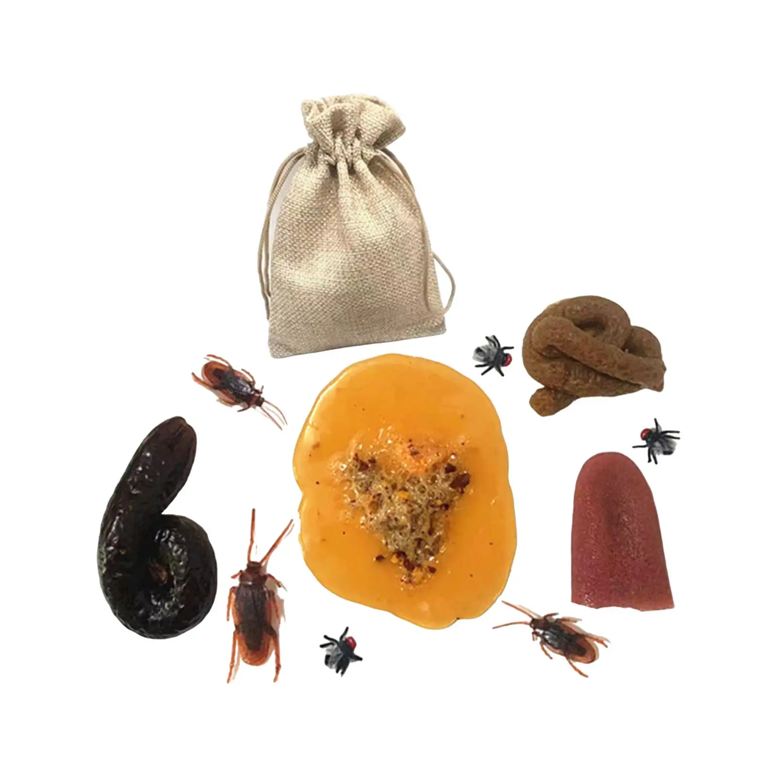 

Poop Trick Toy Mischief Pooping Favors for Party Supplies April Fools' Day