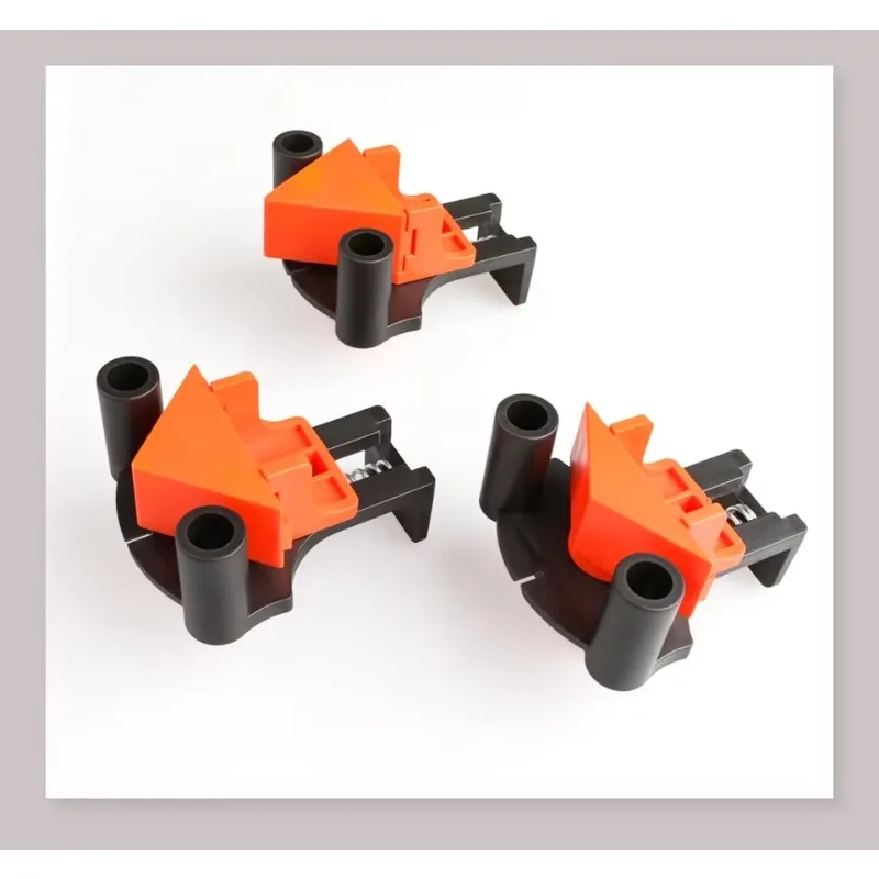 4PCS Multifunctional 60/90/120 Degree Corner Clamp Woodworking Corner Clip Fixer Hand Tools Right Angle Clamp