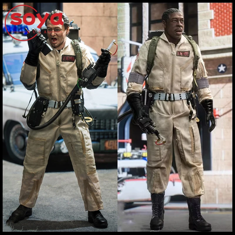 

PRESENT TOYS PT-sp57 PT-sp58 1/6 Ghost Hunting Squad V Z Action Figure 12'' Male Soldier Figurine Full Set Collectible Toy