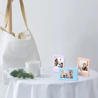 New 3-Inch Mini Film Frame Color Frame For Fuji Instant Film Cameras Instax Mini 12 11 12 9 90 Link Play EVO Vertical Frame 3
