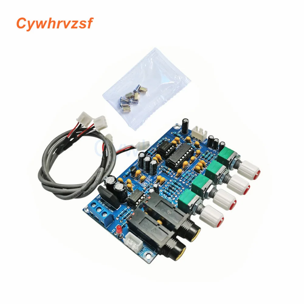 XH-M173 Microphone Amplifier Board Digital Karaoke Reverberation Board HIFI Stereo Audio Electronic