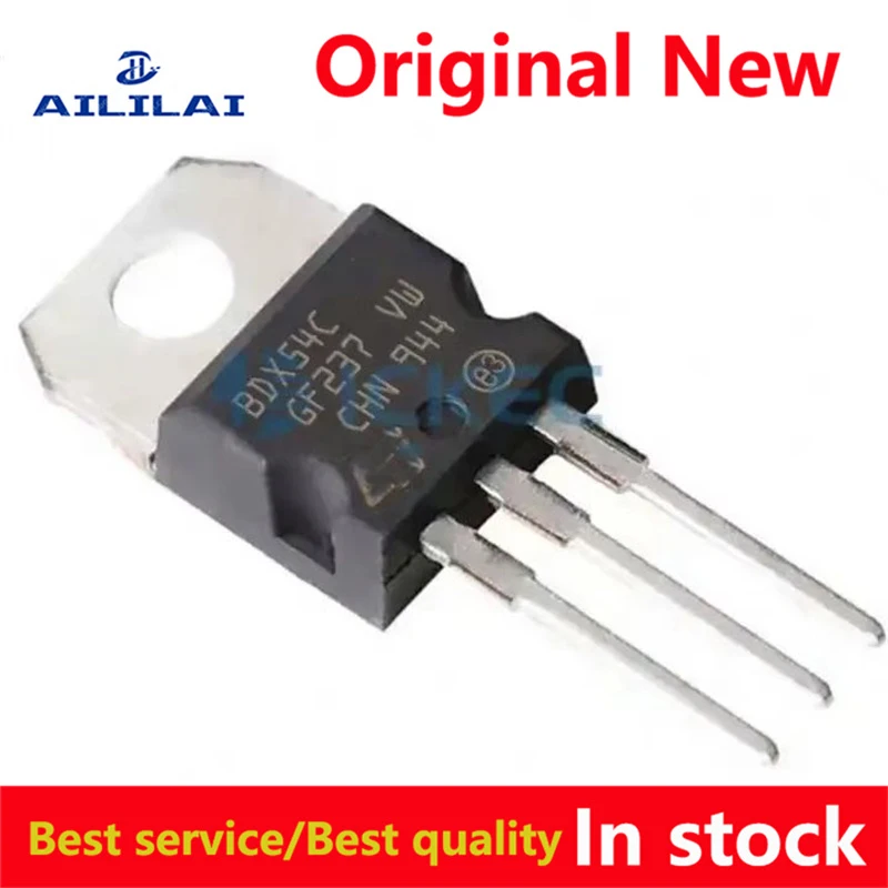 10pcs/lot New BDX54C  BDX33C BDX34C BDX53C Darlington transistor TO-220