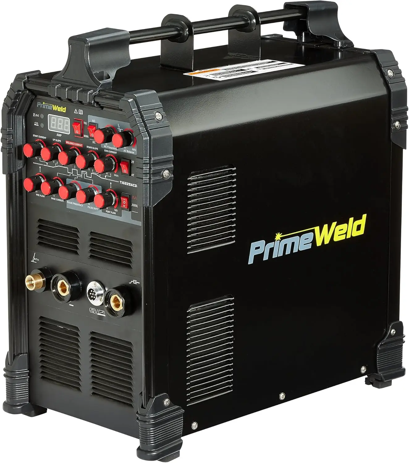 AC DC Tig/Stick Welder with Pulse CK17 Flex Torch and Cable 3 Year