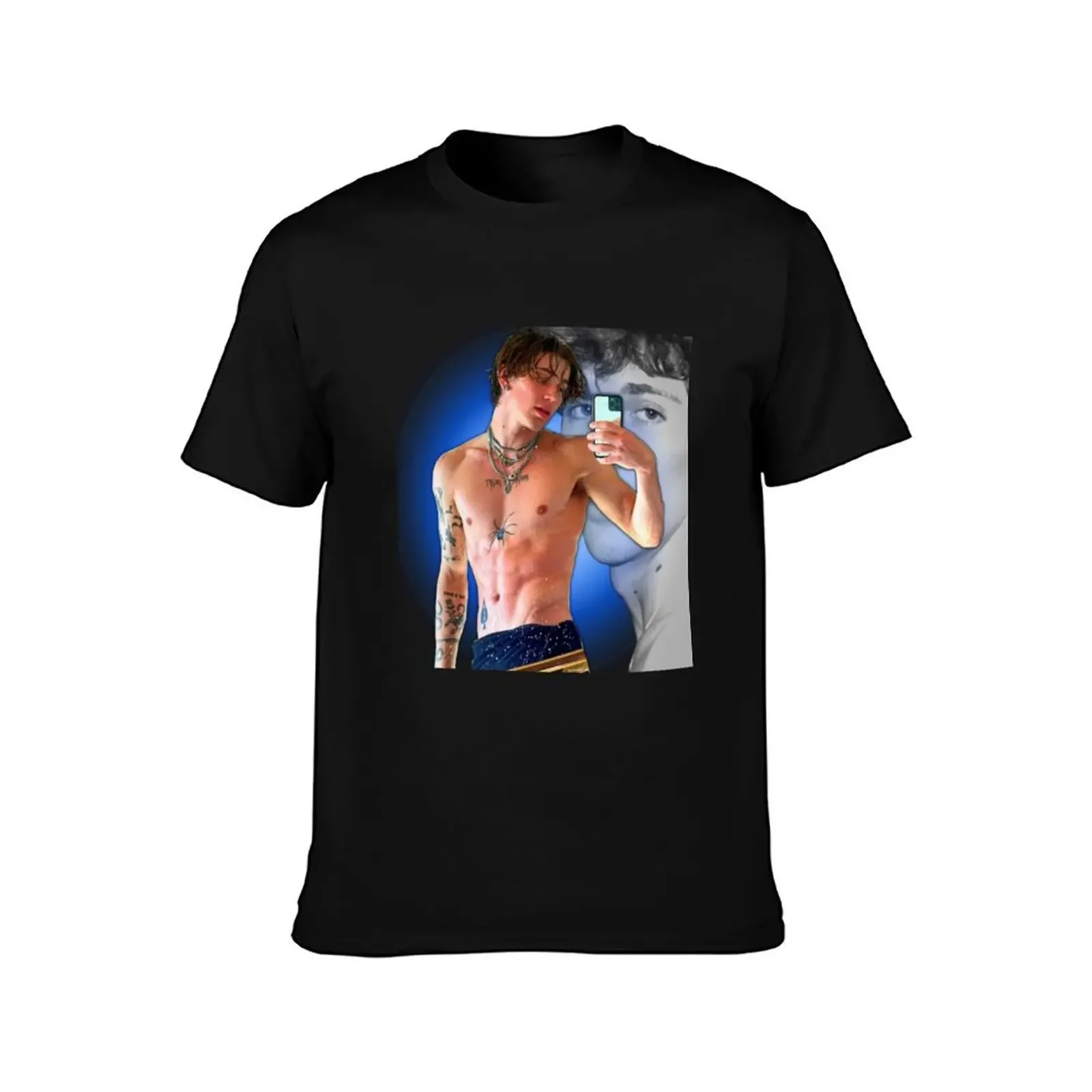 Vinnie Hacker The Hottest Man. I Love Vinnie Hacker. T-Shirt funny meme t-shirts aesthetic clothes clothes for men