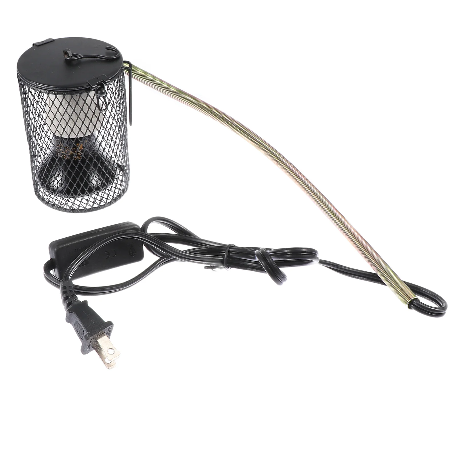 

Anti-Scald Lamp Cover Reptile Heater Guard Easy Install Remove for Night Lamps Reptile Heater Guard