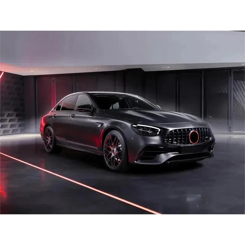 تعديل طقم هيكل السيارة bz E-class W212 اكسسوارات 10-16 إلى W213 E63 17-22 نموذج بوديكيت الوفير العلوي #5