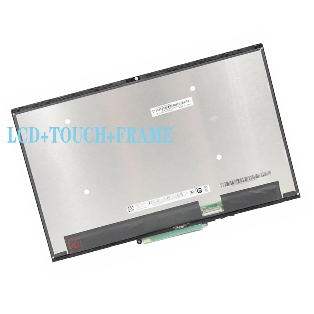 Imagem -03 - Polegada Fhd Lcd para Lenovo Yoga C64013 C640-13iml 81ue 81xl Display Lcd Tela de Toque Digitador Assembléia Substituição 13.3