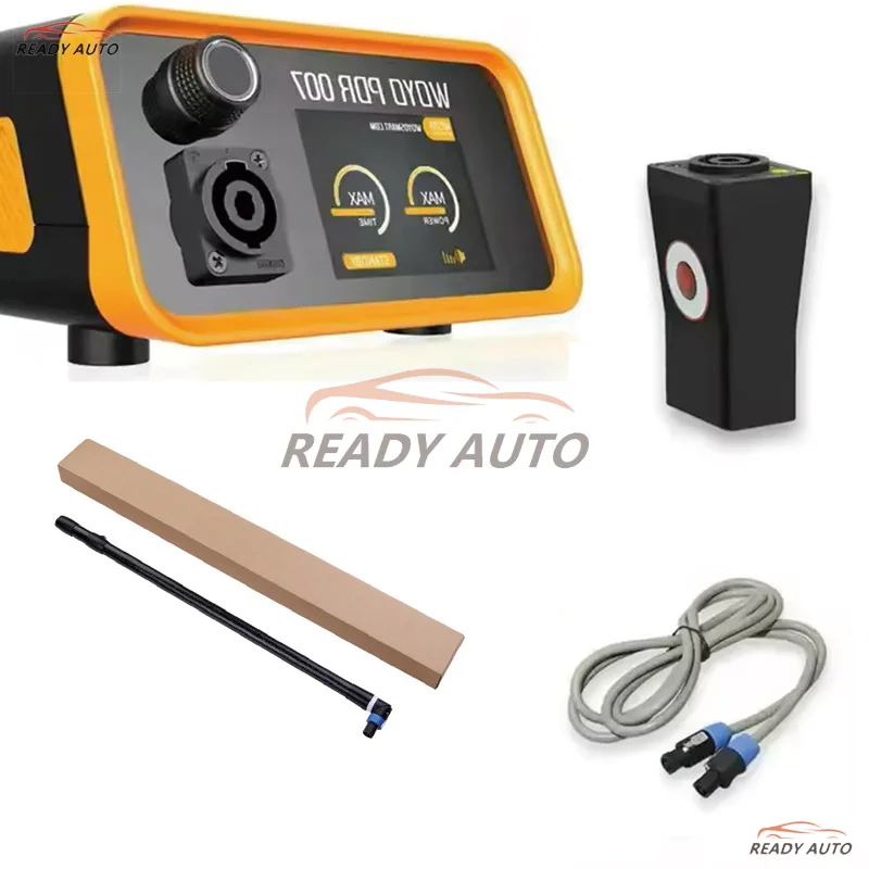 PDR 007+Extension Rod Magnetic induction Heater Removal Kits Auto Body Repair Paintless Dent Repair Tools