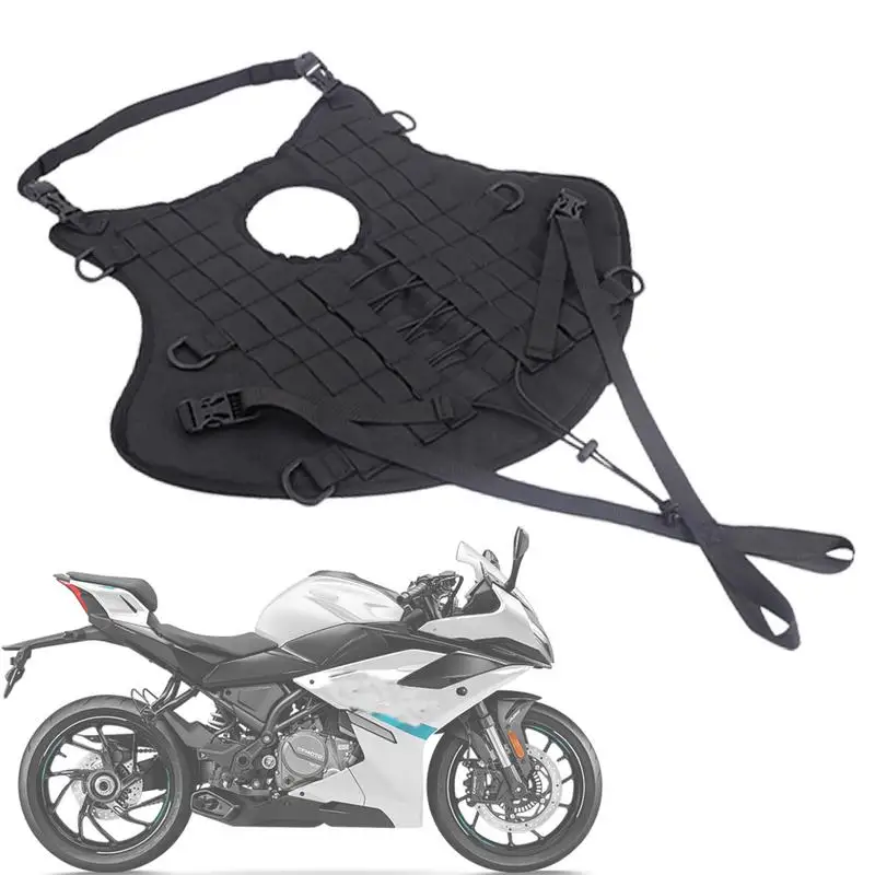 Motorcycle Tank Bag Sunproof Motorcycle Oil Tank Vest Waterproof And Sun-proof Motorcycling Bag For Oil Tank Motorcycle Tank