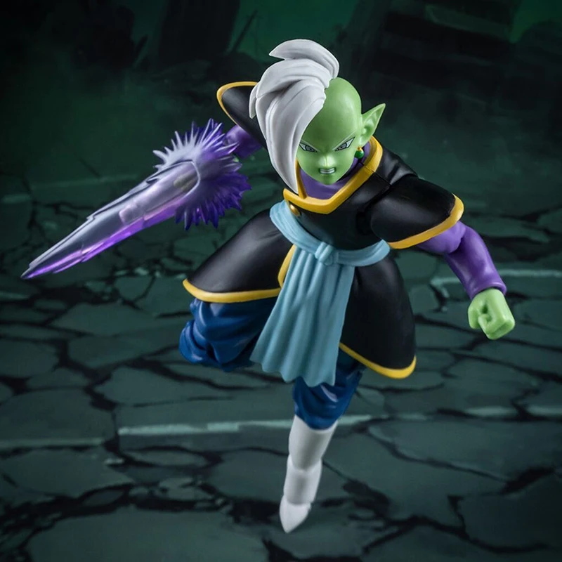 1/12 Anime Dragon Ball Zamasu Figure True Believer Goku Action Figurine Demoniacal Fit God Of Creation Collectible Model Toy