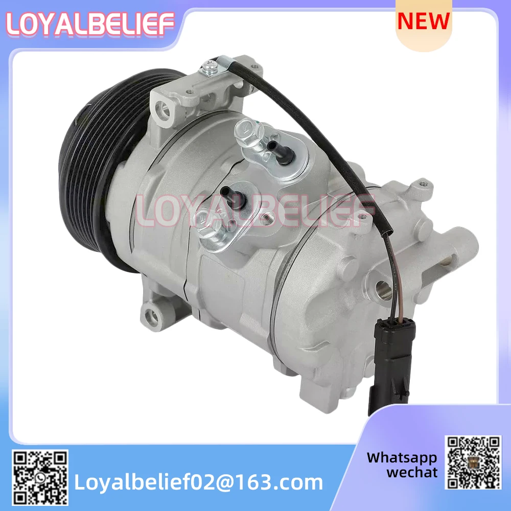 Компрессор переменного тока для Jeep Grand Cherokee 2007-2010 V6 3.0L 55116835AC, 55116835AD, 55116835AE, 55116835AF