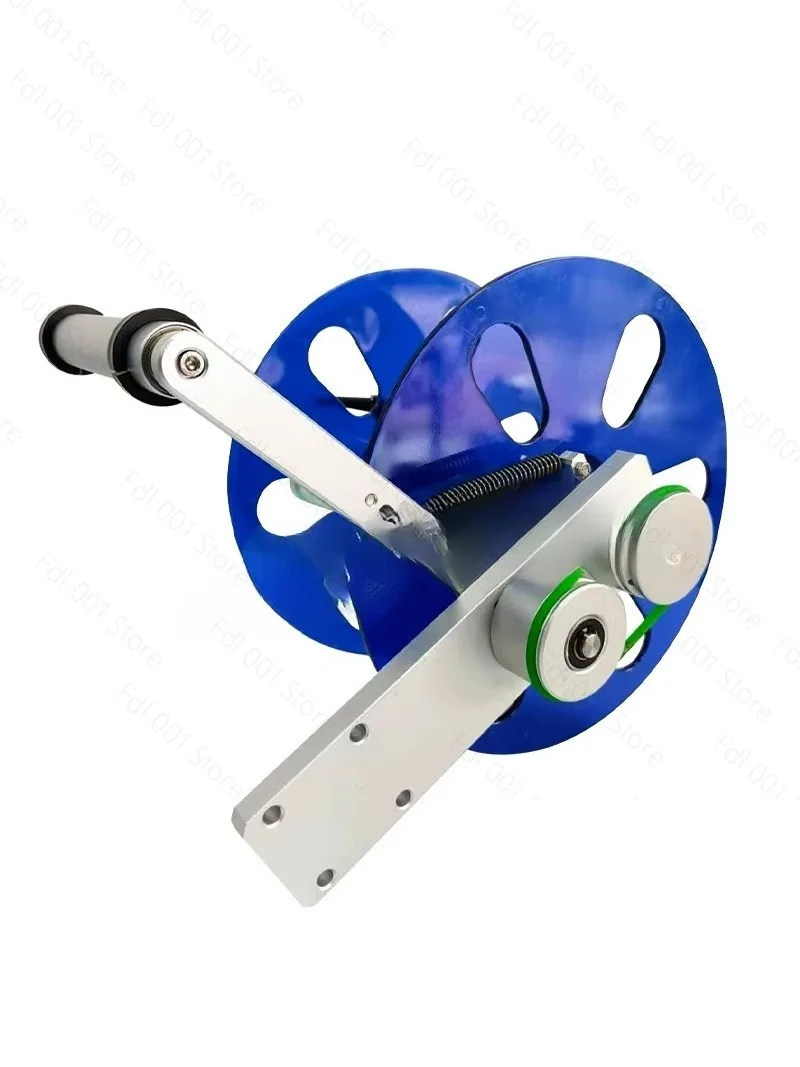 Labeling machine discharge rack, label roller, acrylic material tray, automatic labeling machine accessories discharge rack