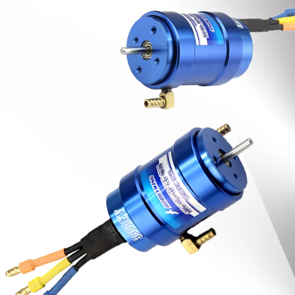 HOBBYWING SEAKING 2040SL 2848SL 3660SL/4800KV 3900KV 3180KV Brushless Motor Water-cooling For RC Boat Ship