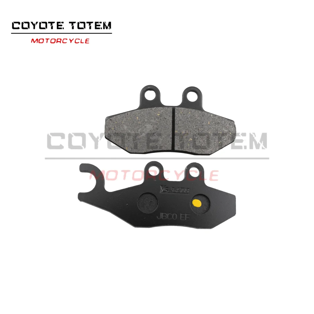 Motorcycle Brake Pads Front and Rear Disc Brake Pads Suitable for Piaggio X7, X8, X9, X10, MP3, GTS, GTV, Xevo 125, 250, 300