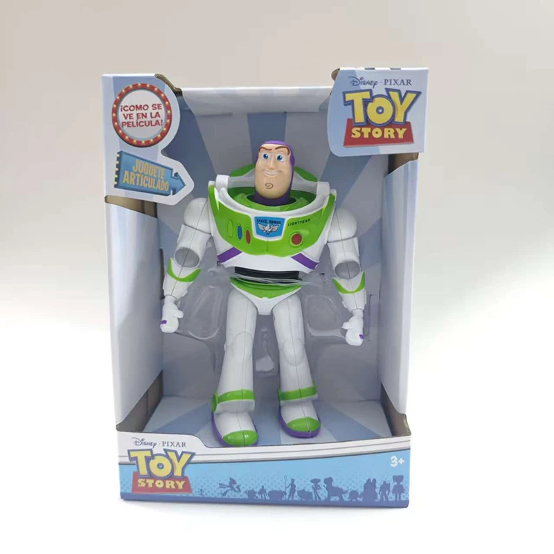 Niedliche Cartoon-Anime-Bewegliche Figur Buzz Lightyear Woody Desktop-Spielzeugmodell Ornament Sammlerstücke Spielzeug Überraschungsgeschenk – Detail 5