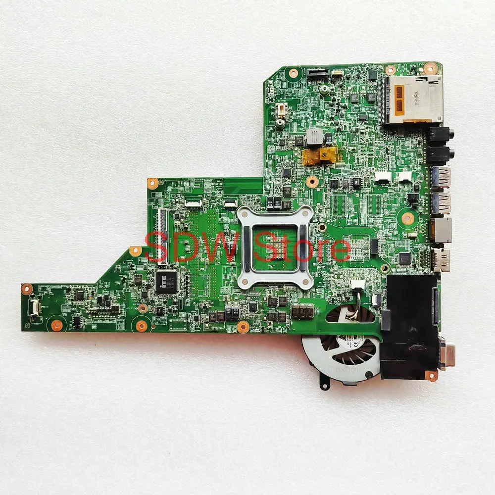 

615849-001 605903-001 For HP G62 G72 Lapto Motherboard+ CPU + Heatsink = 597674-001 597673-001 610160-001 610161-001 HM55 DDR3