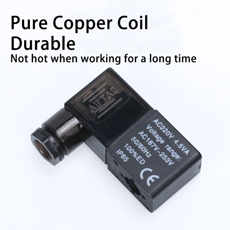 Airtac Pure Copper Coil 4V series  DC24V/AC220V