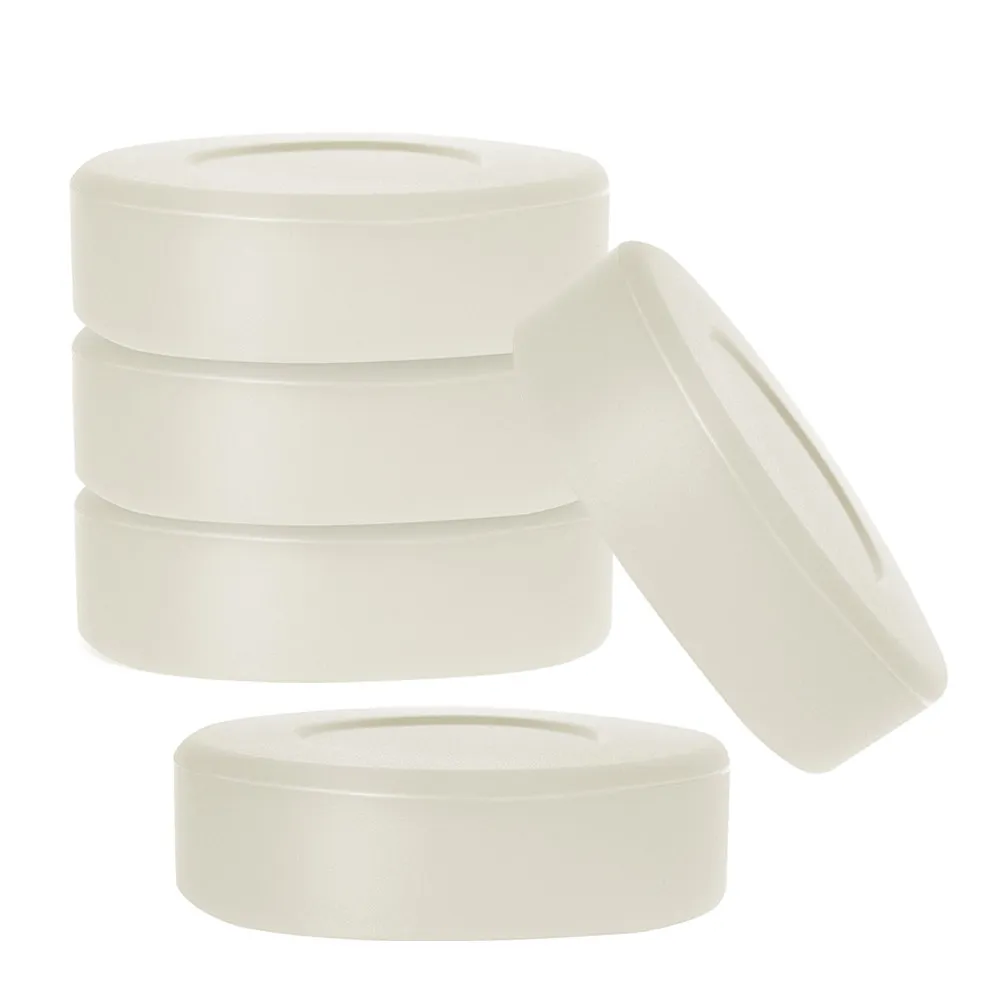 

Набор из 5 шайб для хоккея с ночным видением для тренировок на открытом воздухе, с гладкой поверхностью, безопасные хоккейные шайбы