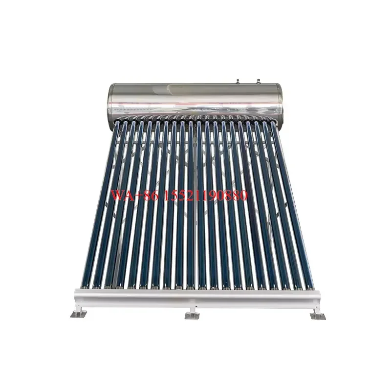 WMWMNU for IMPOSOL Manufacturer Supply Pressurized Solar Water Heater Stainless Steel Solar Water Heater