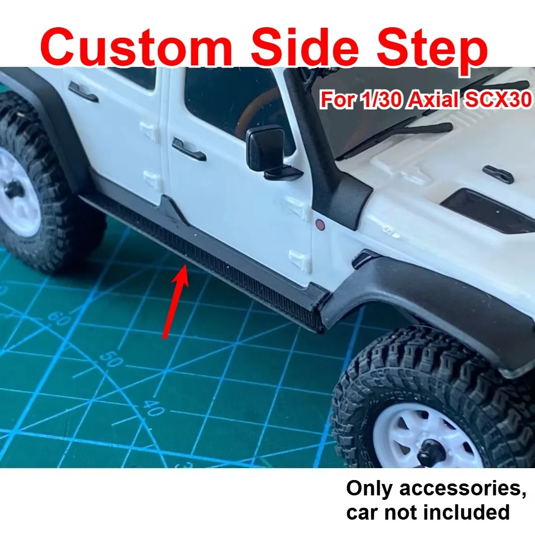 pedana-laterale-per-veicolo-rc-fuoristrada-1-30-per-axial-scx30-wrangler-modello-personalizzato-decorazione-styling-parti-di-aggiornamento