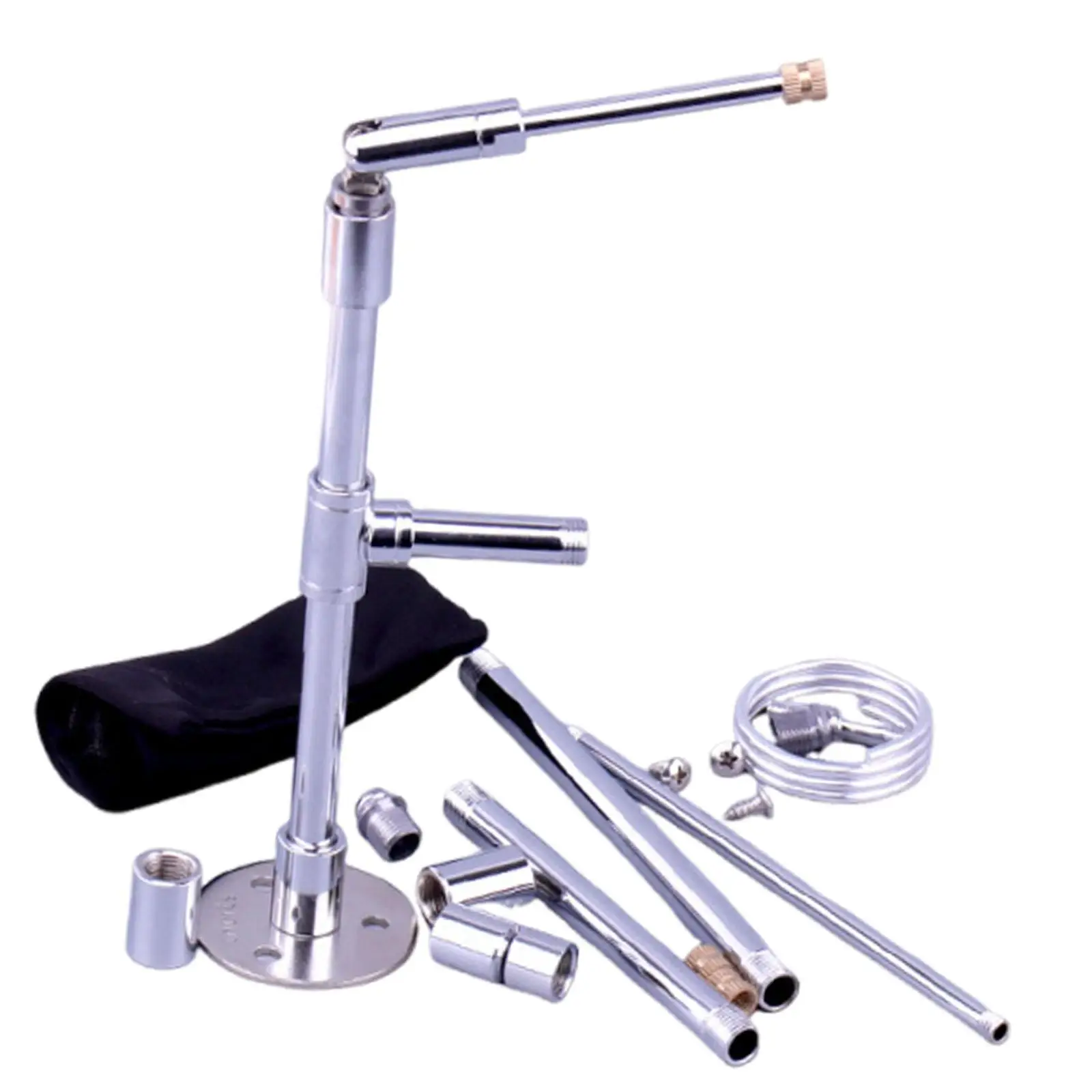 

Clay Model Sculpture Stand Adjustable Holder for DIY Ceramic Sculpting Modeling Tool for Sculpture Classroom and Studio
