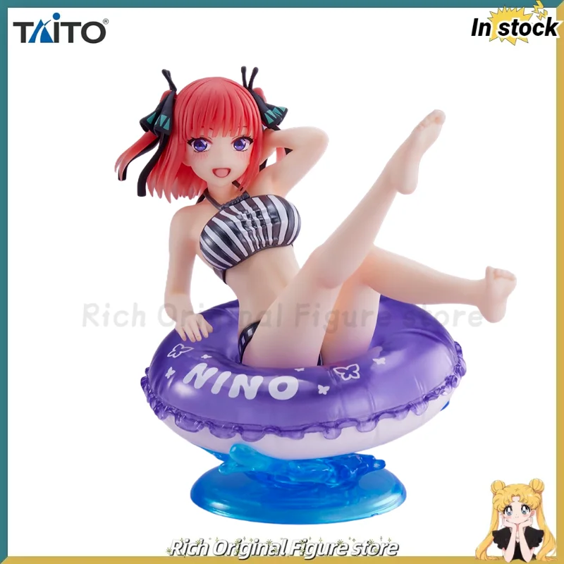 

В наличии оригинальный фильм TAiTO AFG The Quintessential Quintuplets Nakano Nino, модель игрушки, коллекция фигурок, украшения, аниме