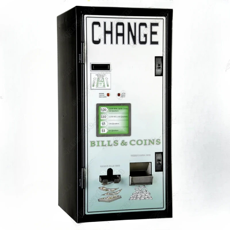 Automatic Coin Exchange Machine Money Changer Dispenser Coin Change Vending Machine